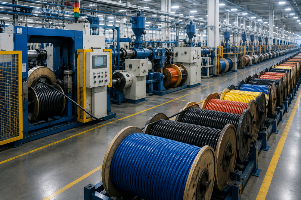 High Production Capacity